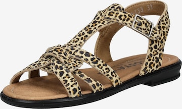 RICOSTA Sandals in Brown: front