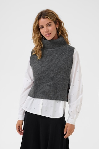 Cream - Pullover 'Starfi' em cinzento: frente