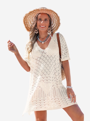 Cupshe Strandkleid in Beige