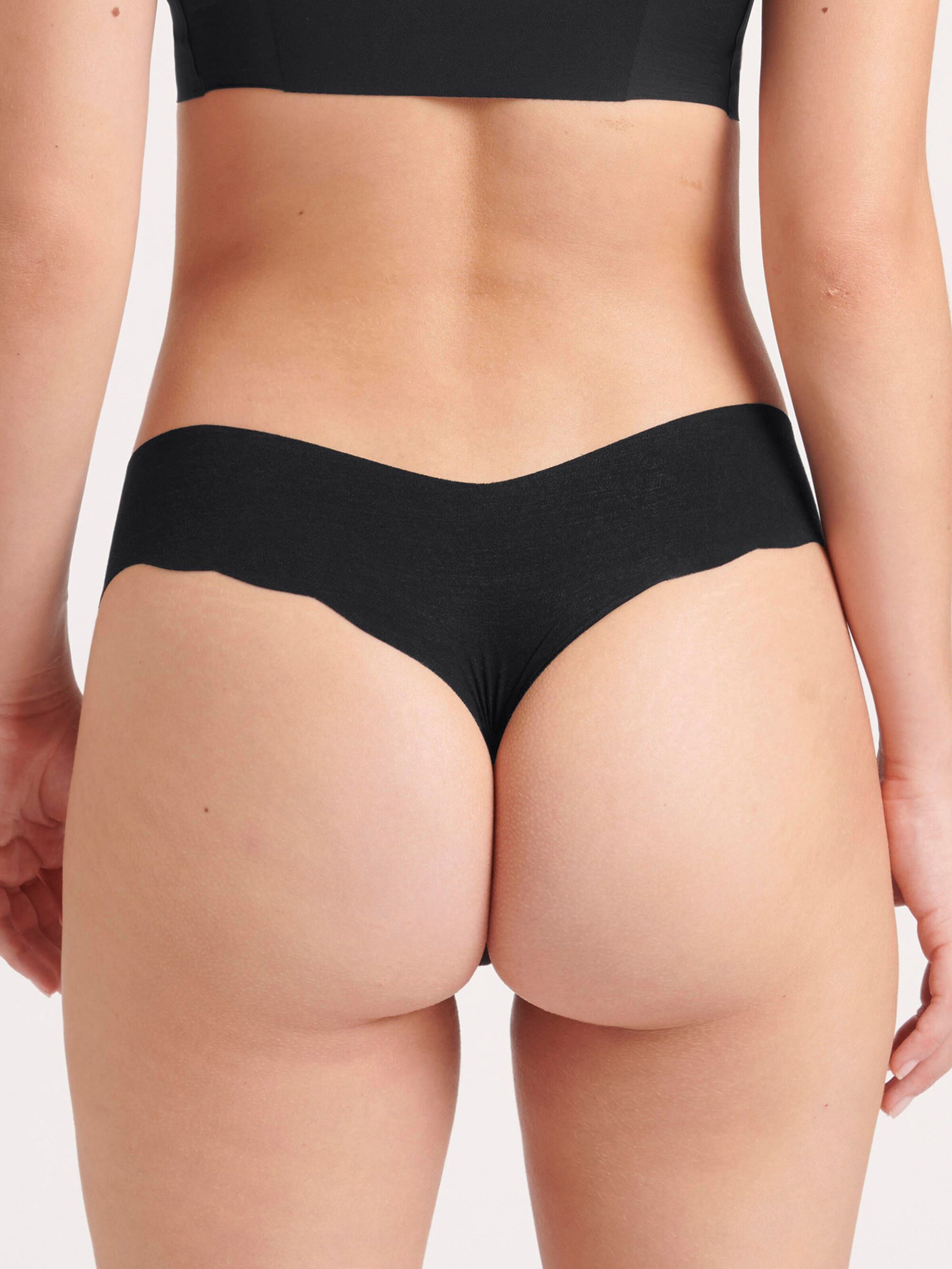 SLOGGI String ' ZERO Modal 2.0 Hipstring ' in Schwarz