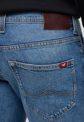 MUSTANG Slimfit Jeans 'Oregon' in Blau
