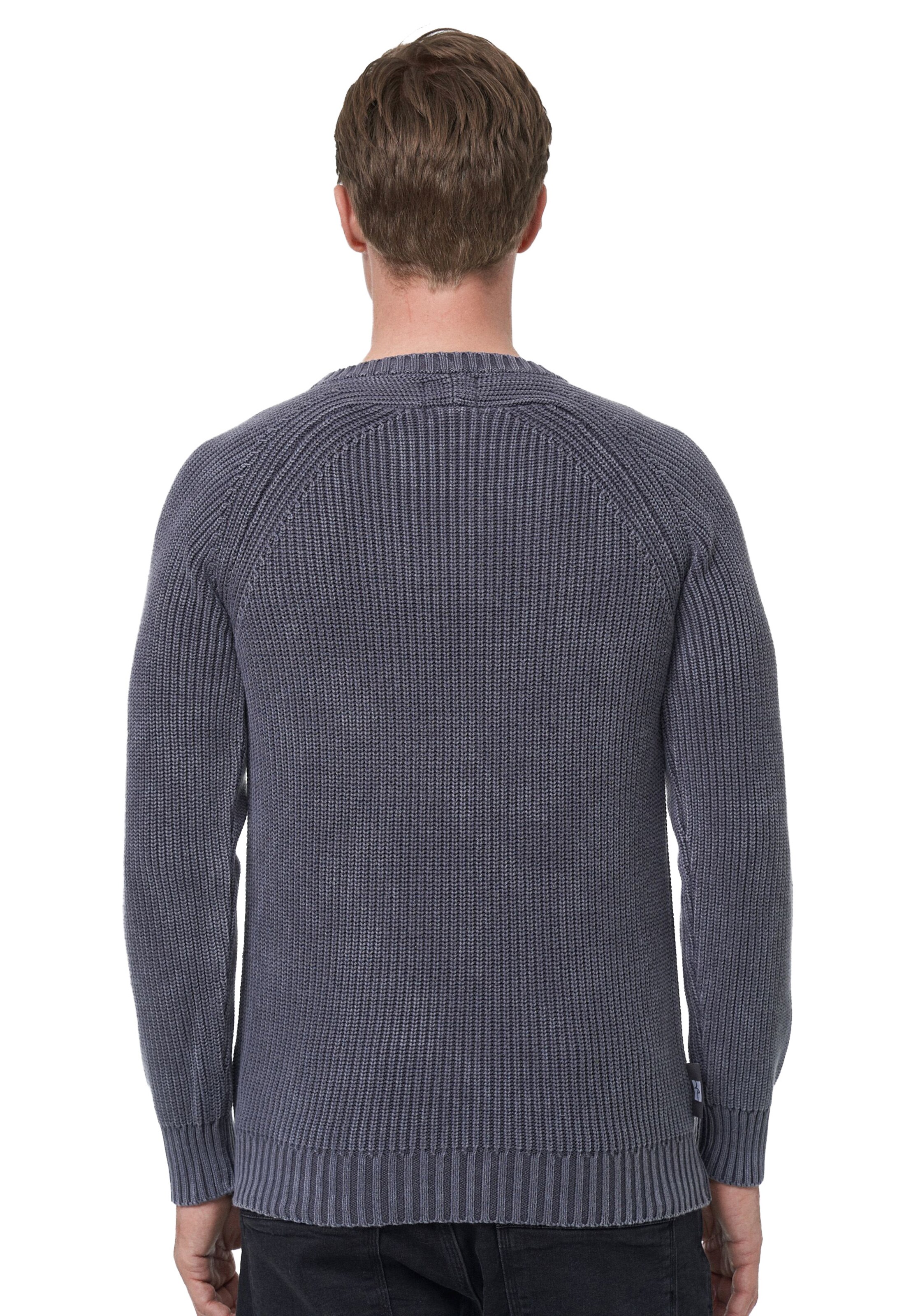 Rusty Neal Pullover in Grau