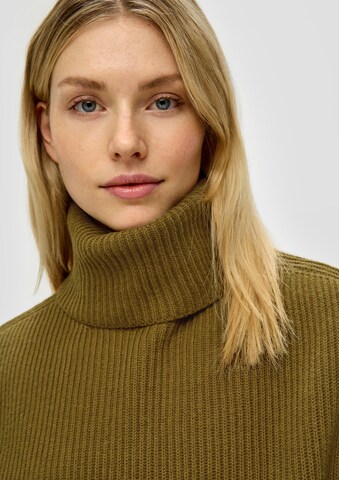 Pull-over s.Oliver en vert