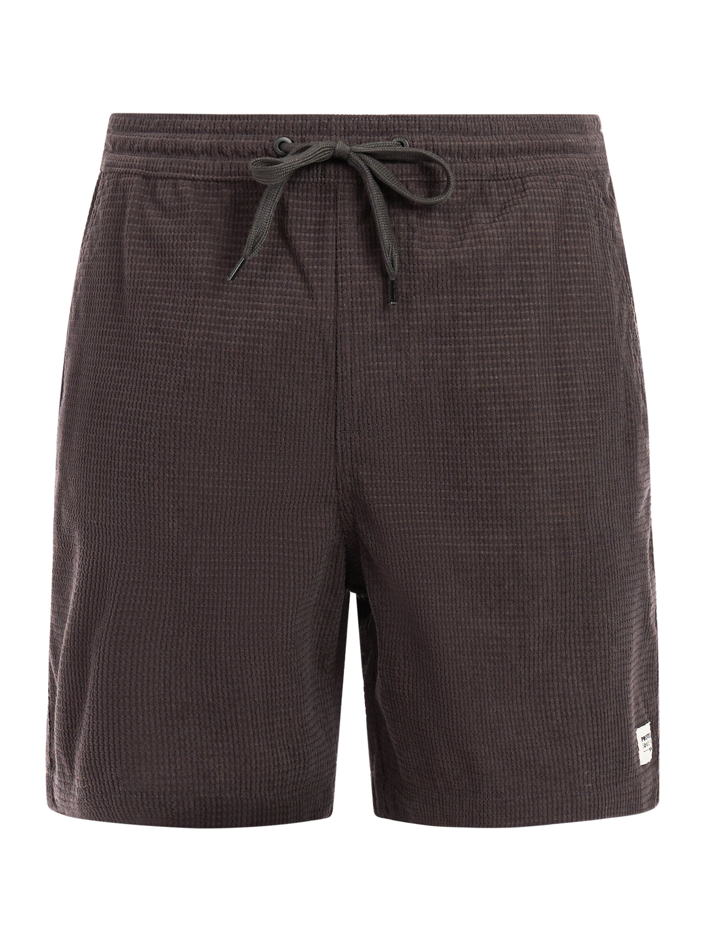 PROTEST Regular Pants 'PRTBairro' in Grey: front