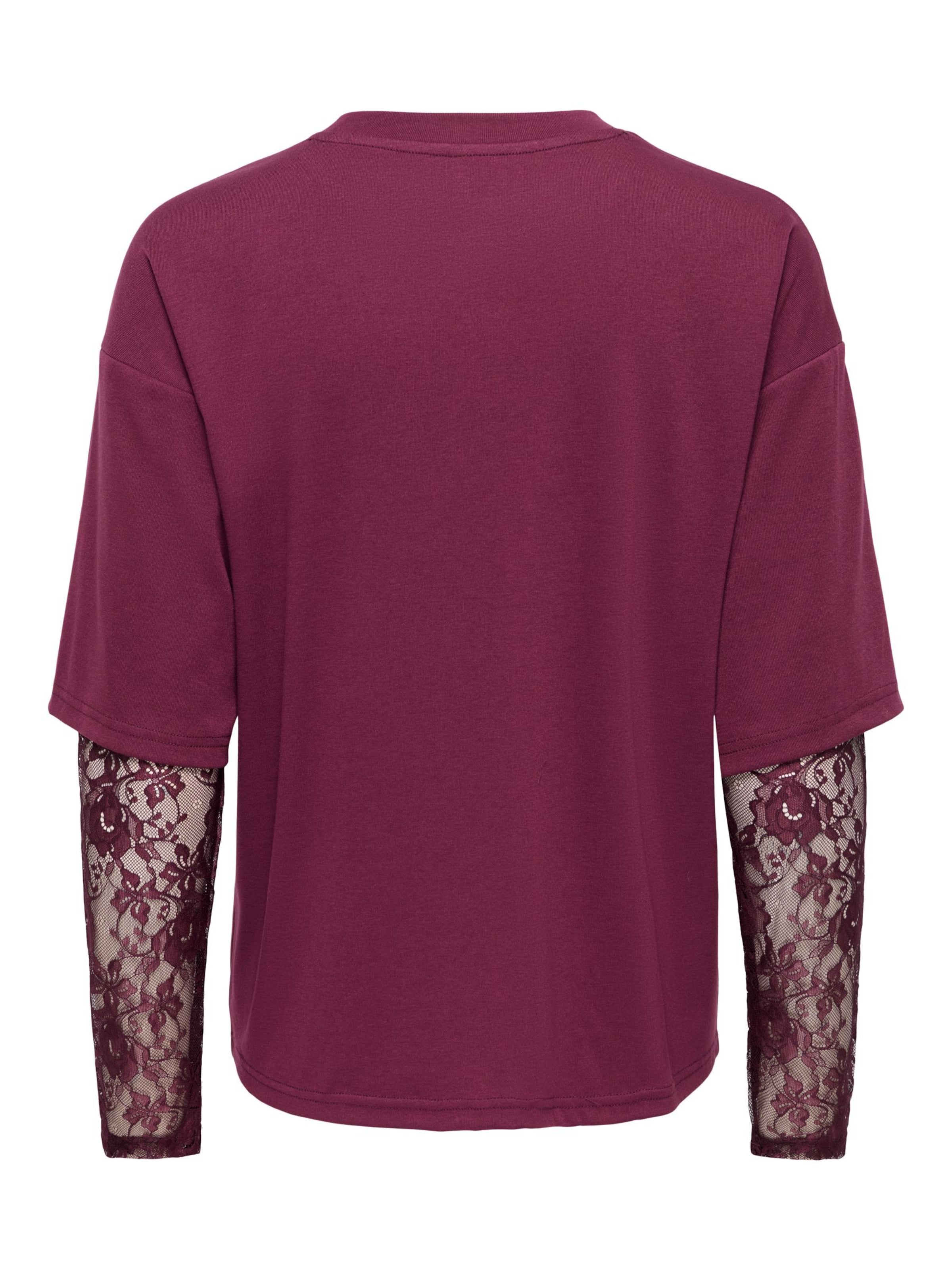 ONLY Shirt 'TAHLIA' in Rood