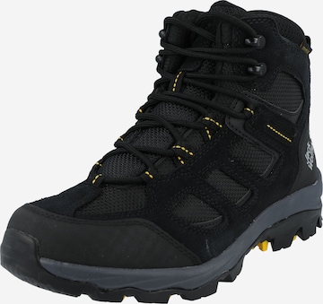 JACK WOLFSKIN Boots 'VOJO 3' σε μαύρο: μπροστά