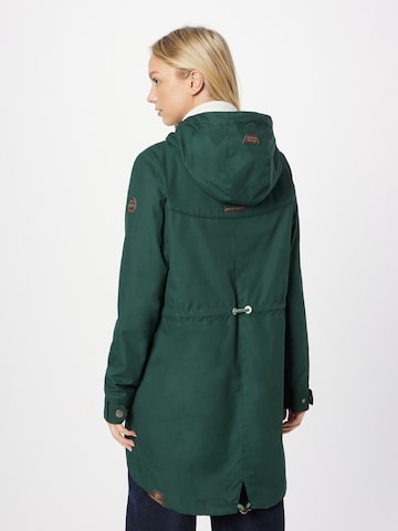 Ragwear - Parka meia-estação 'CANNY' em verde