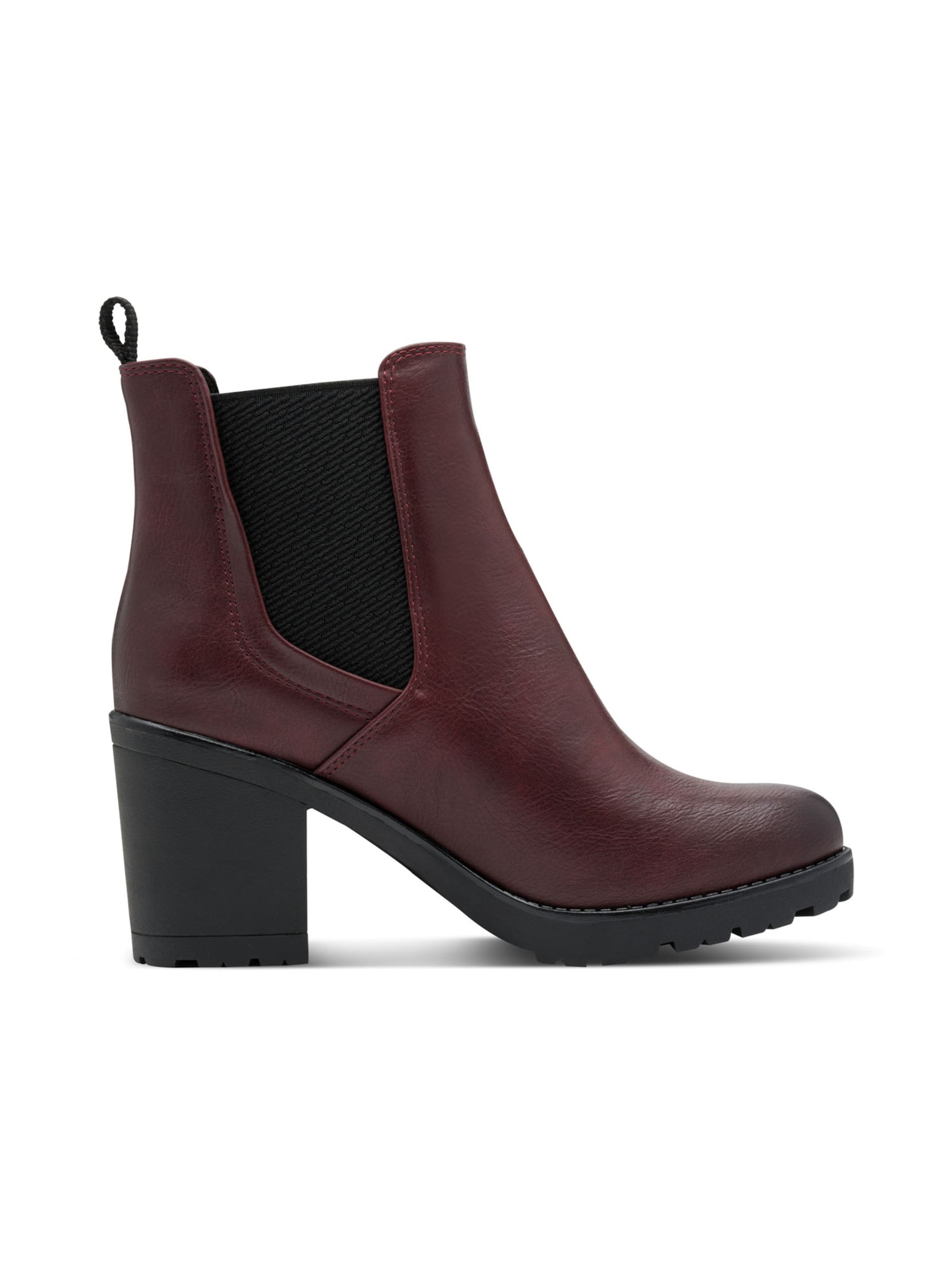MARCO TOZZI Chelsea Boots in Red