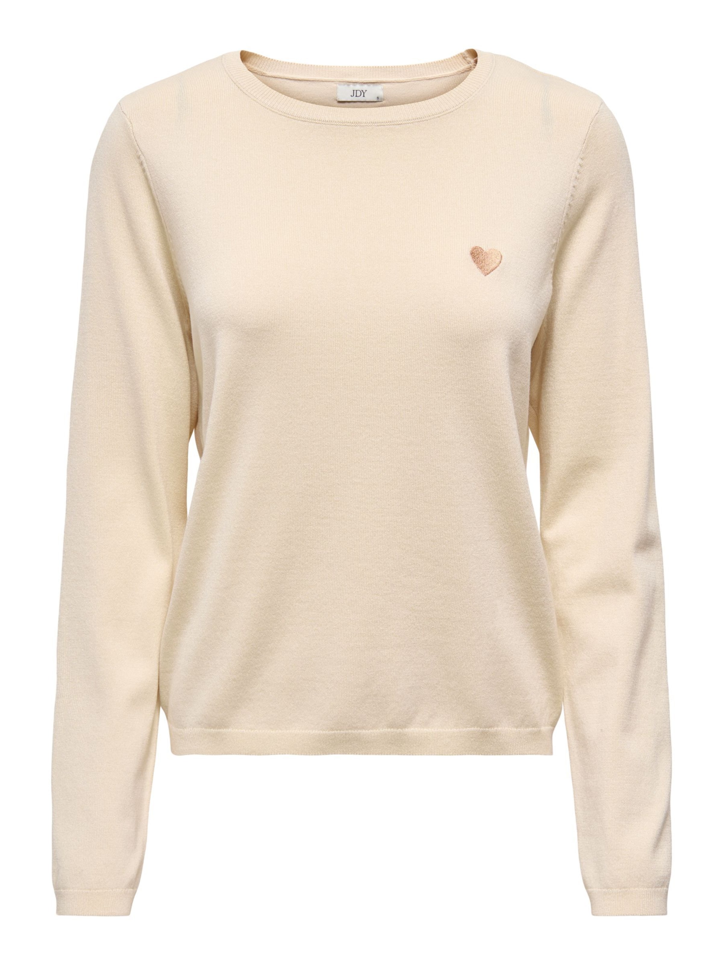 JDY Pull-over 'JDYKate' en beige clair, Vue avec produit