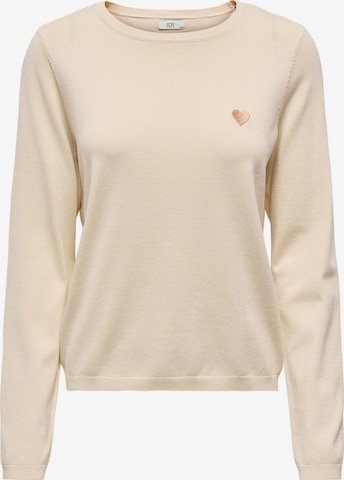 Pull-over 'JDYKate' JDY en beige : devant