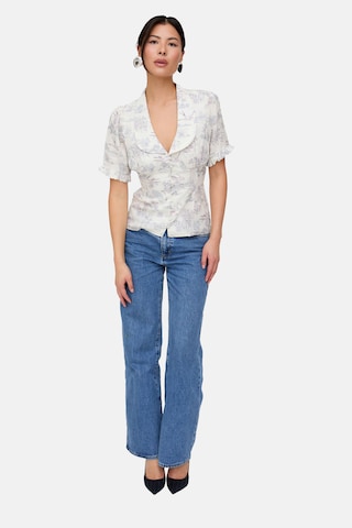 lily and lionel Bluse 'Rachel Vintage' in Weiß