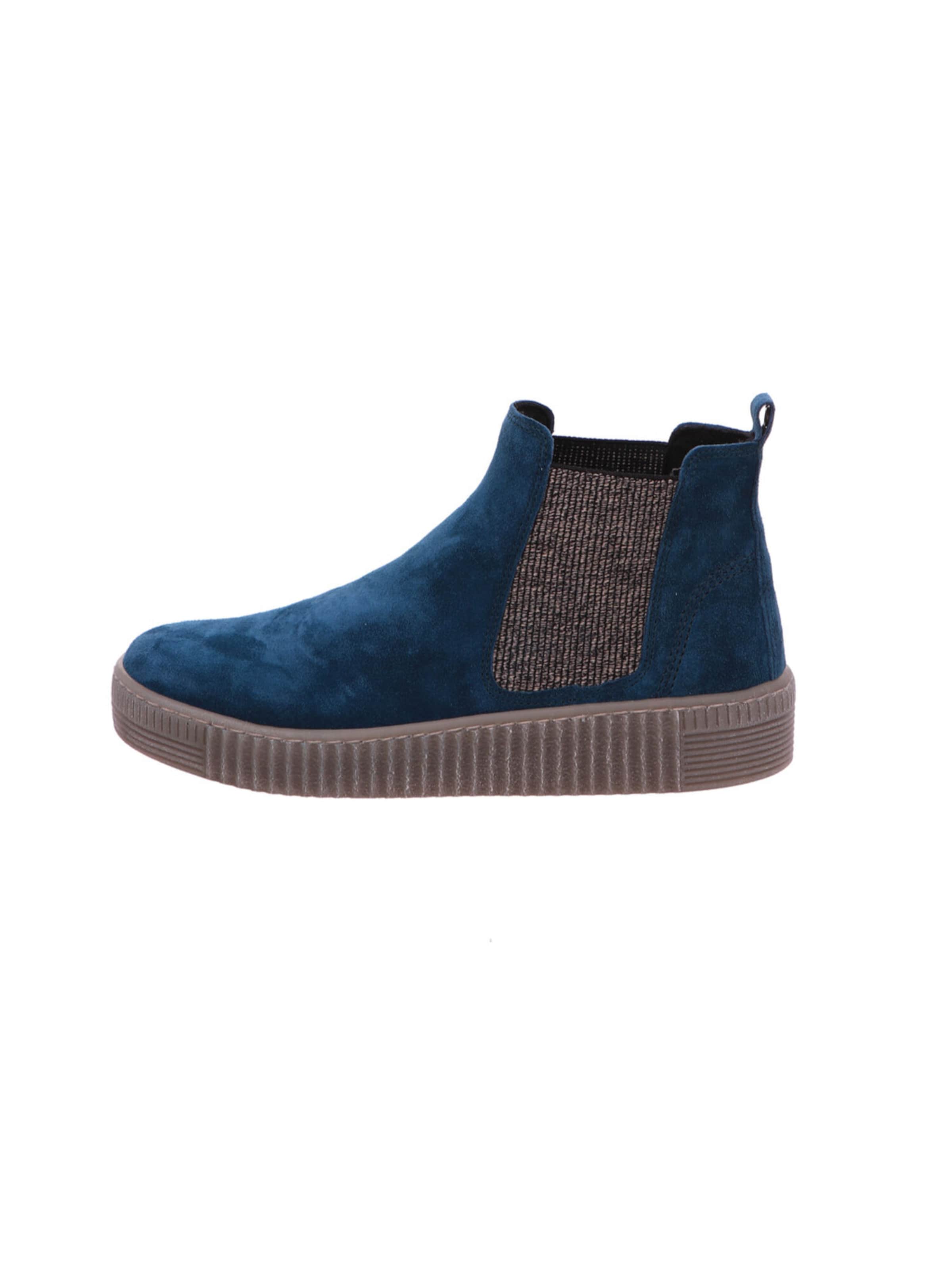 GABOR Chelsea Boots in Blue