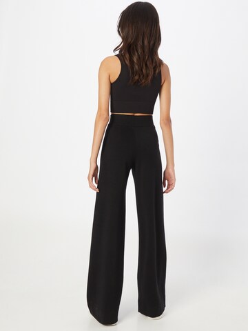 Wide Leg Pantalon de sport Onzie en noir