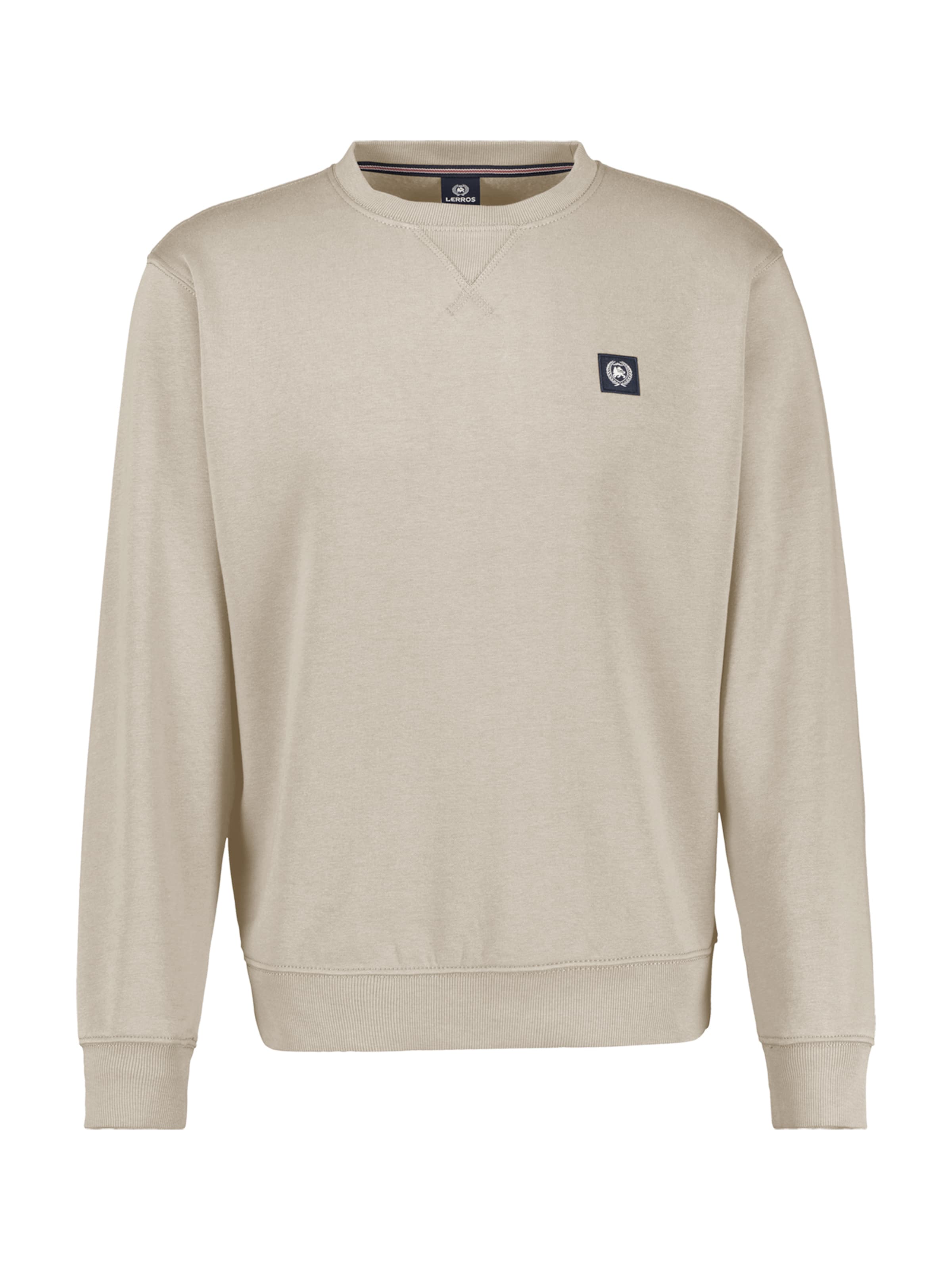 LERROS Sweatshirt in Beige: front