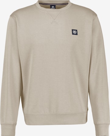 LERROS Sweatshirt in Beige: front