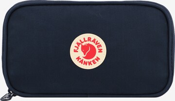 Fjällräven Portemonnee in Blauw: voorkant