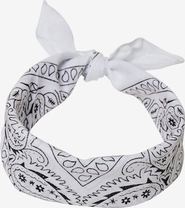 Urban Classics Doek in Wit: voorkant