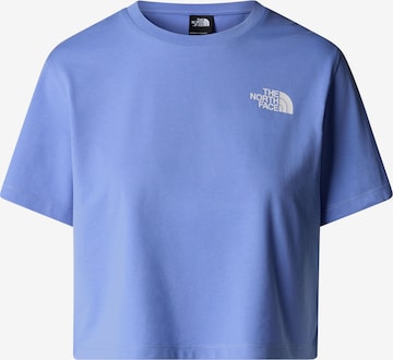 Maglietta 'Simple Dome' di THE NORTH FACE in blu: frontale