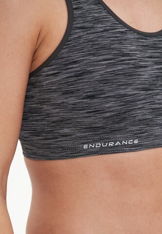 ENDURANCE Bustier Sport bh 'Crina' in Zwart