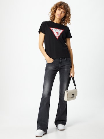 GUESS T-Shirt in Schwarz