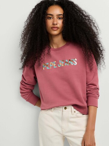 Pepe Jeans Sweatshirt ' CELESTE ' in Pink