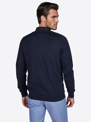 Vestes en maille PIERRE CARDIN en bleu