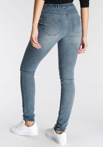 ARIZONA Skinny Jeggings in Blau