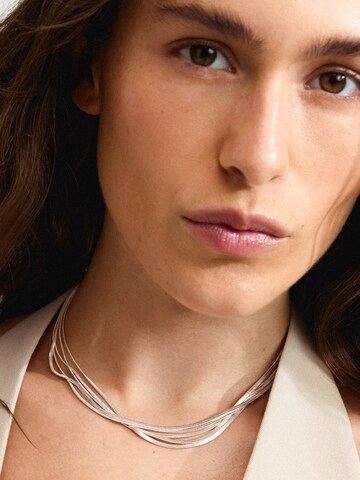 Pilgrim Necklace 'Kira' in Silver