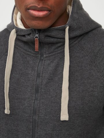 Giacca di felpa 'Speedy' di BLEND in grigio