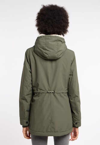 Ragwear Parka in Grün