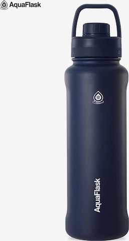 AquaFlask Láhev na vodu 'AquaFlask Termoláhev REGULAR+ 1,18l' – modrá: přední strana