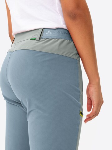 VAUDE Regular Outdoor trousers 'Elope' in Grey