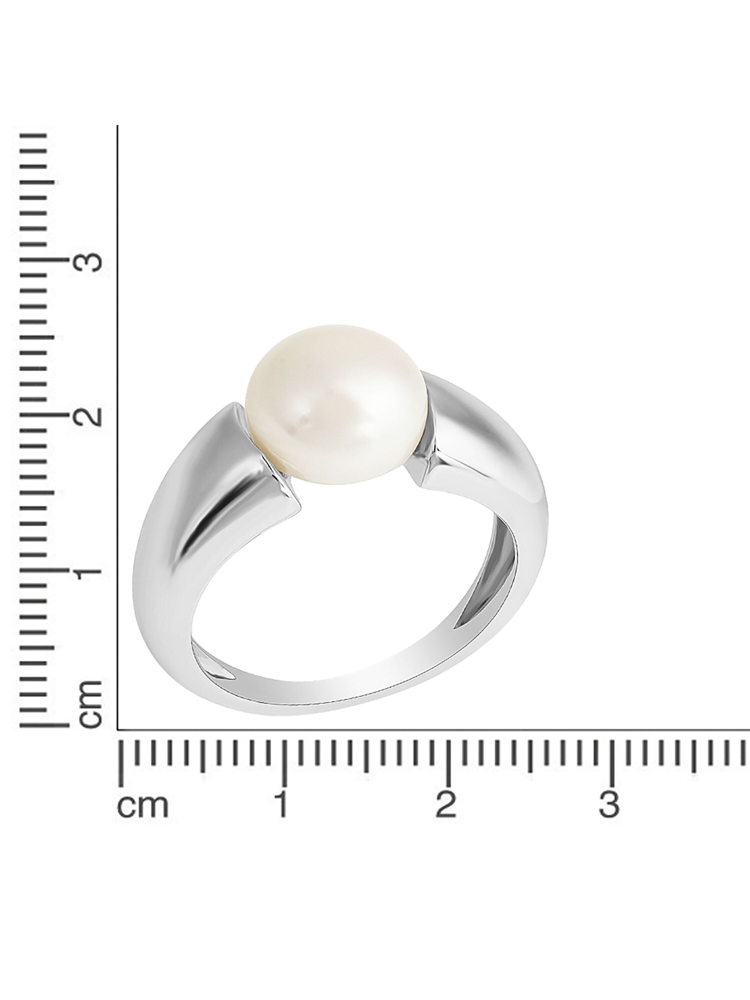 Zeeme Ring in White