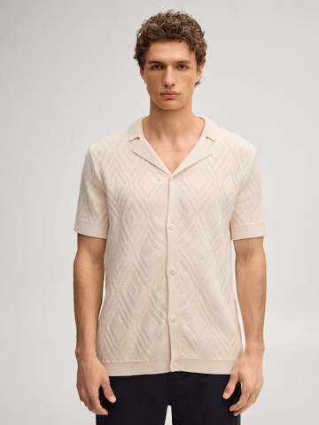 JOOP! Jeans Shirt 'Diamor' in Beige: voorkant