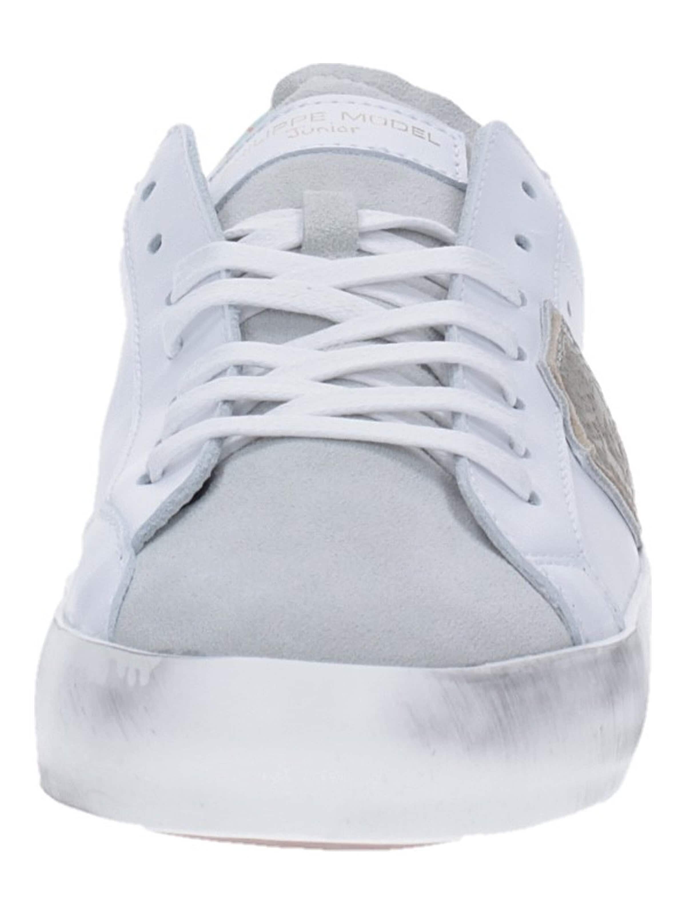 Sneaker bassa 'Philippe Model 80704' di Philippe Model in bianco