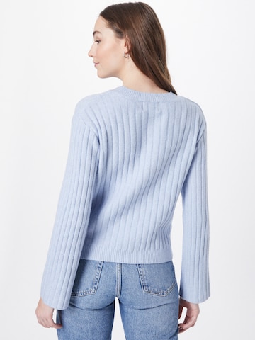 PIECES Pullover 'Halena' in Blau