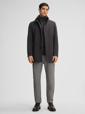 Manteau mi-saison ' Finlay ' STRELLSON en noir