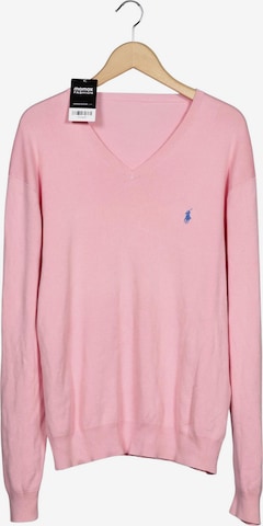 Polo Ralph Lauren Pullover M in Pink: Vorderseite