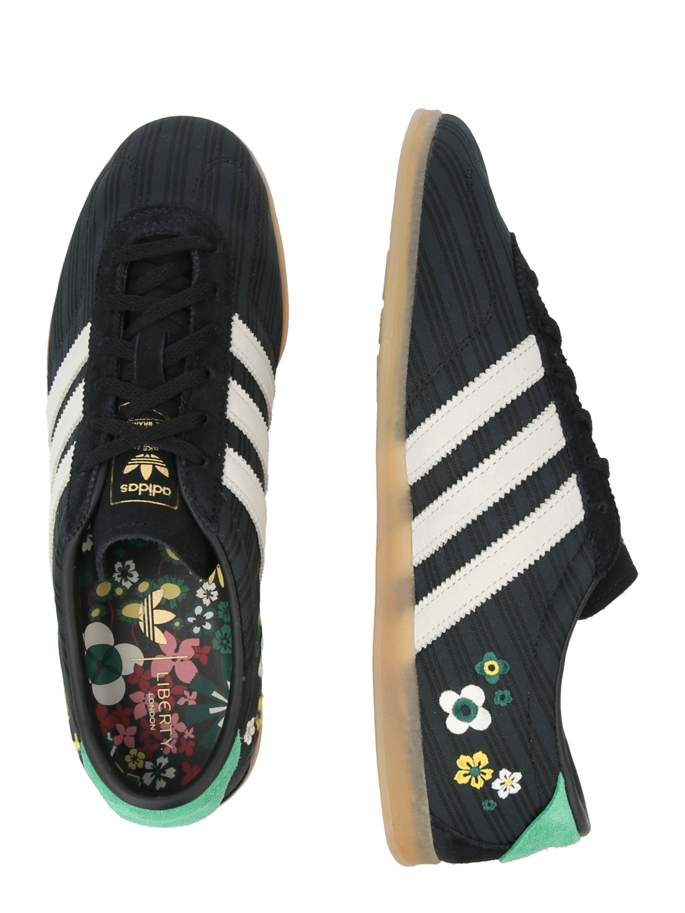 ADIDAS ORIGINALS Ниски маратонки 'GAZELLE LO PRO' в черно