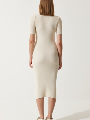Abito in maglia di Happiness İstanbul in beige