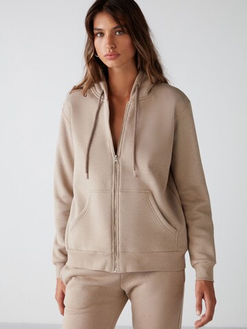 Veste de survêtement Grimelange en marron