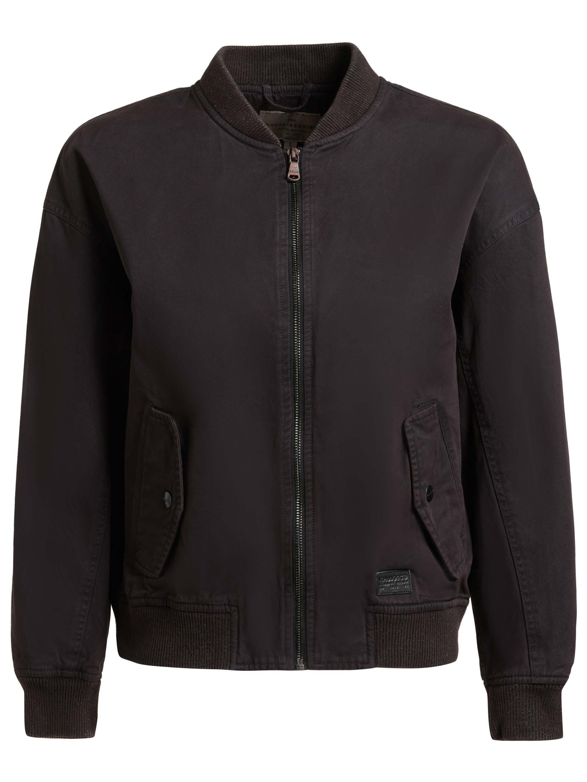 khujo Weatherproof jacket 'Inie' in Black: front