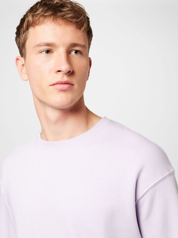 JACK & JONES Sweatshirt 'Star' in Lila