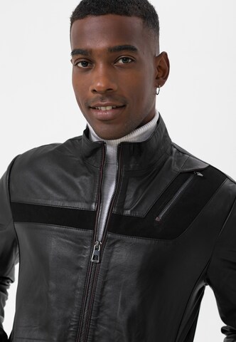 Jimmy Sanders - Chaqueta de entretiempo en negro