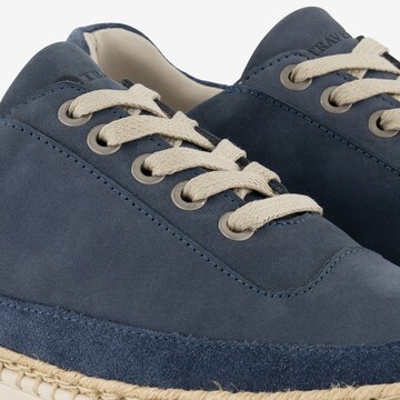 Travelin Sneaker 'Omage' in Blau