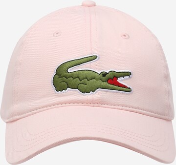 LACOSTE Cap in Pink