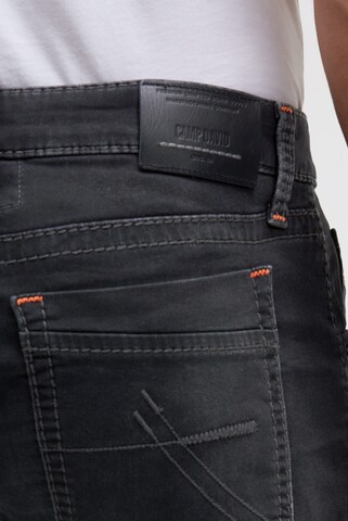 CAMP DAVID Regular Jeans 'NI:CK' in Black