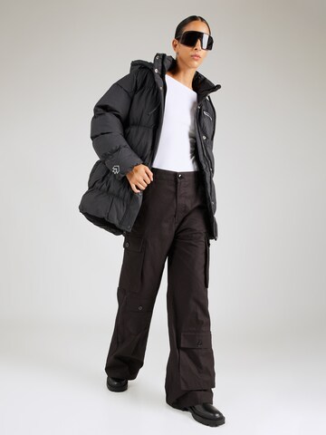 Veste d’hiver CONVERSE en noir