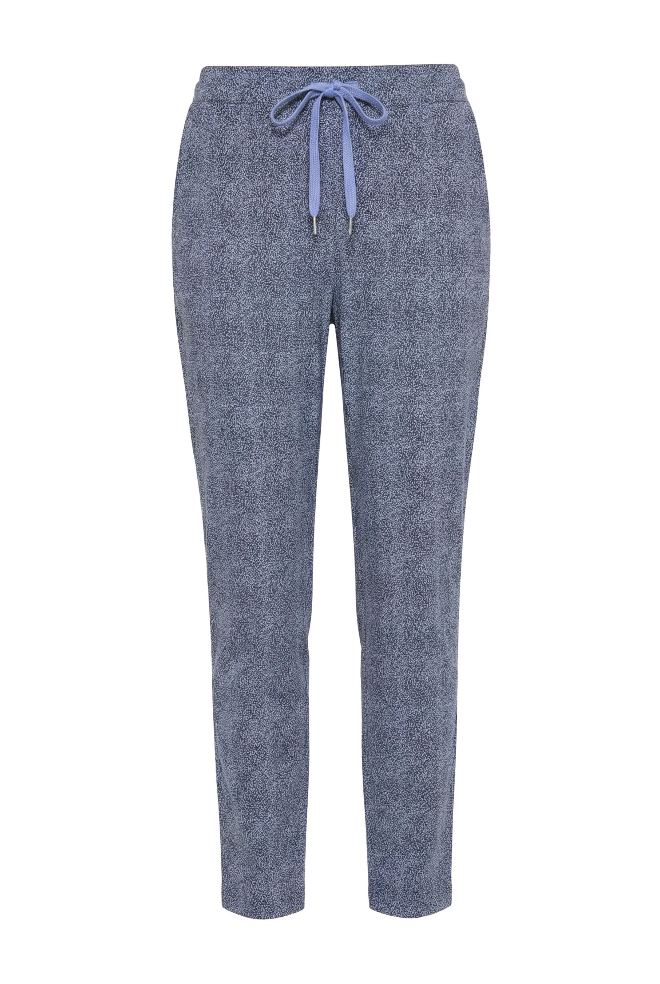 MIAMODA Regular Pants in Grey: front