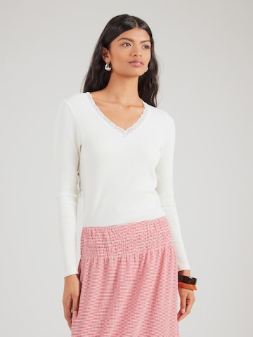 ONLY Póló 'ONLSARA SHARAI' - fehér: elől